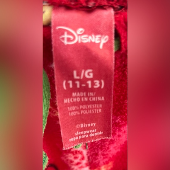 Disney Women’s Mickey & Minnie Lounge/Pajama Pants, Size Large - Picture 3 of 3